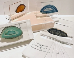 Guardanapeiro ÁGATA