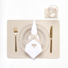 Jogo Americano Faux Leather - Retangular