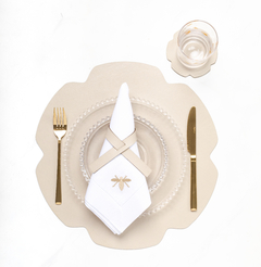 Jogo Americano Faux Leather - Bordallo