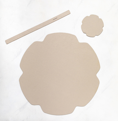 Jogo Americano Faux Leather - Bordallo - comprar online