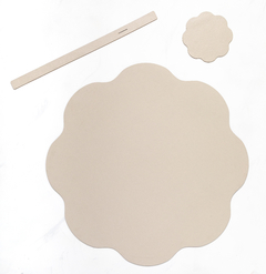 Jogo Americano Faux Leather - Ondas - comprar online