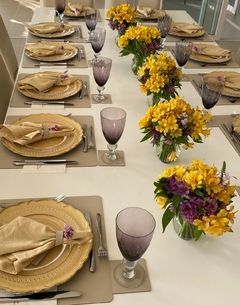 Jogo Americano Faux Leather - Square - Table2you