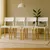 Combo 4 Sillas Milan Blanca - comprar online