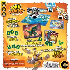KING OF TOKYO: ORIGINS en internet