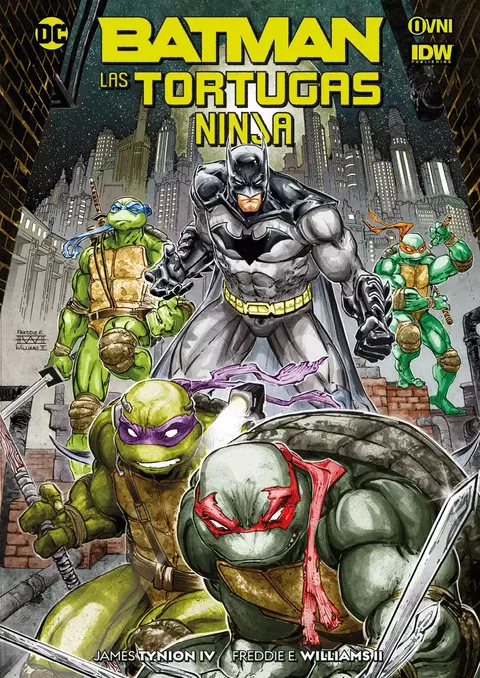 BATMAN/LAS TORTUGAS NINJA 01
