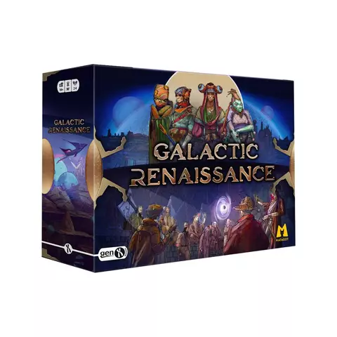 GALACTIC RENAISSANCE - comprar online