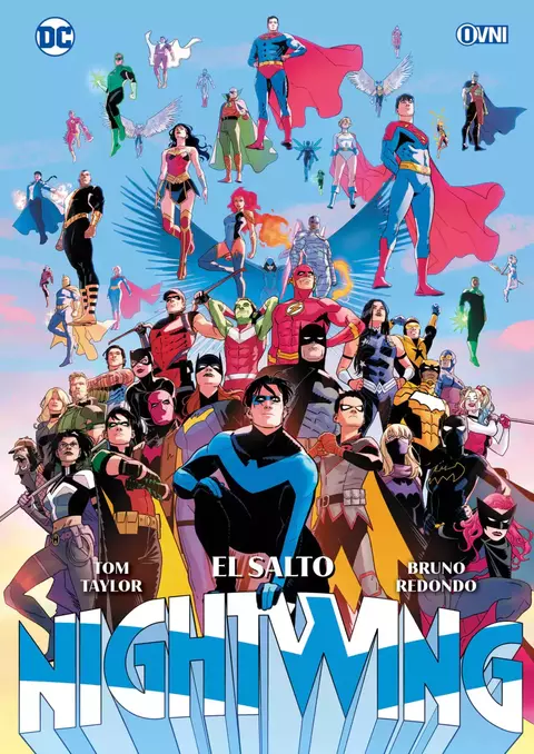 NIGHTWING - EL SALTO