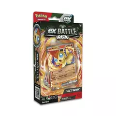 POKEMON - EX BATTLE DECK - VICTINI EX (Inglés)