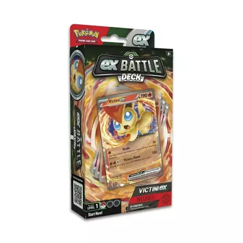 POKEMON - EX BATTLE DECK - VICTINI EX (Inglés)