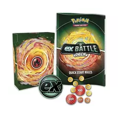 POKEMON - EX BATTLE DECK - VICTINI EX (Inglés) - comprar online