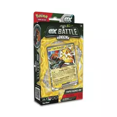 POKEMON - EX BATTLE DECK - TAPU KOKO EX (Inglés)