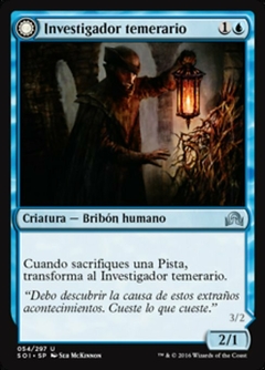 SOI - 054 - Investigador temerario // Portador de verdades abrumadoras / Daring Sleuth // Bearer of Overwhelming Truths