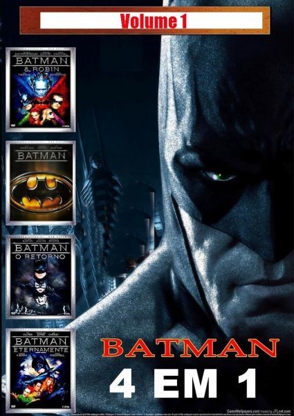 Batman - Coleção 4 filmes clássicos