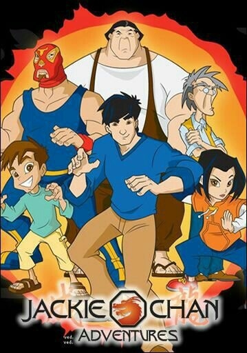 As Aventuras de Jackie Chan - série animada