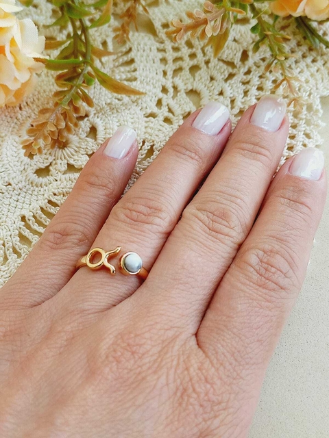 ANEL AJUSTAVEL SIGNO DE TOURO