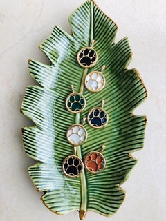 COLAR PINGENTE PATINHA CONCHA NATURAL MADREPÉROLA - comprar online