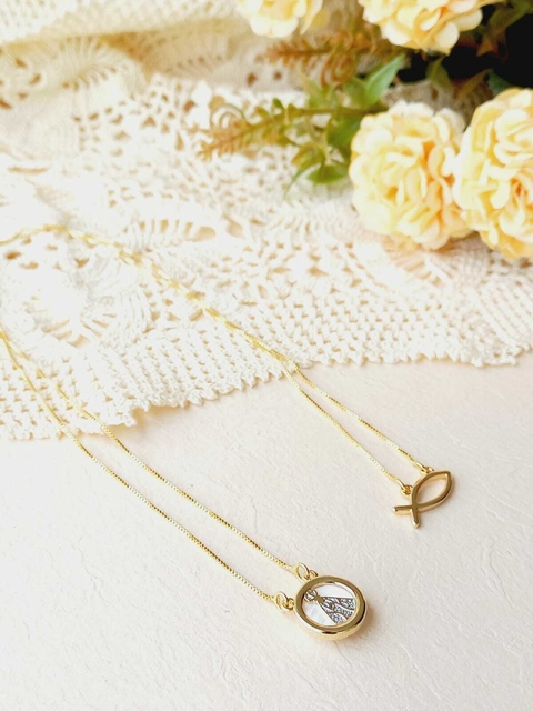 ESCAPULÁRIO DUPLA FACE NOSSA SENHORA APARECIDA - loja online