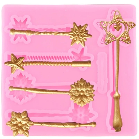 Ref.4598- Molde varinhas mágicas