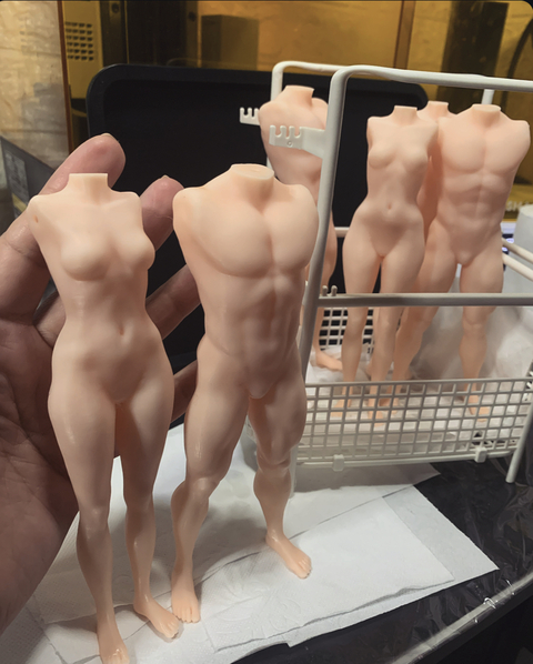 Ref.S1010- 6 corpos /kit 3 casal de corpos com 13cm de altura sem cabeça (resina) ideal para noivinhos e topos de bolo -