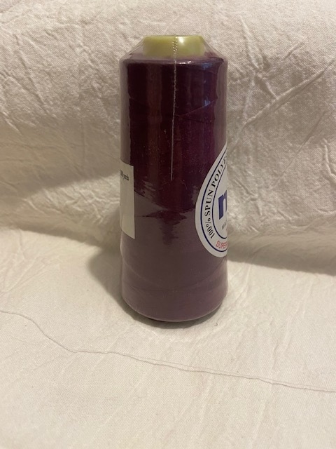 Hilo de poliéster obispo. Cono x 2000 mt