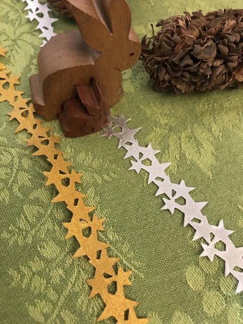 Cinta Superstar Metálica Dorada