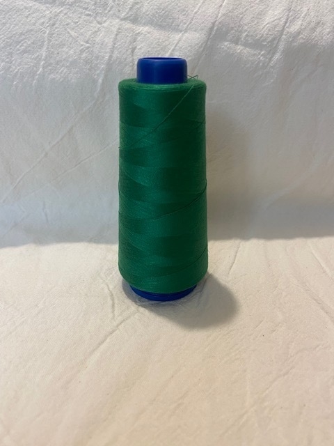 Hilo de poliéster verde 5. Cono x 2000 mt