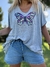 Remeron de diseño Mariposa Multicolor de modal - Andra Urgat