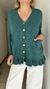 Cardigan Belen de bremer verde ingles - comprar online