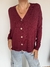 Cardigan Niky de bremer bordó - Andra Urgat