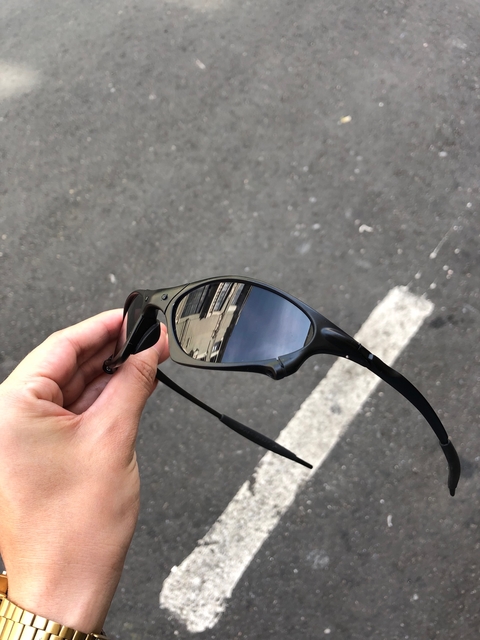 Penny Carbon lente preta