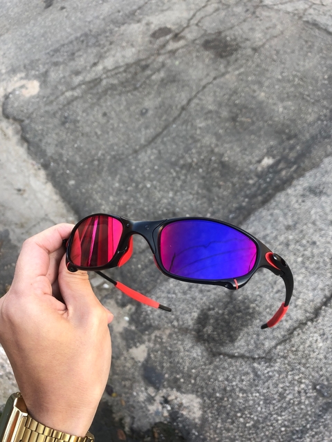 juliet Carbon Tanzanite kit vermelho