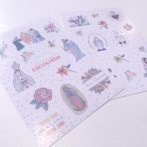 Pack de adesivos “a escolhida”