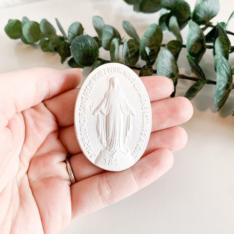Medalha Milagrosa P - Magnético