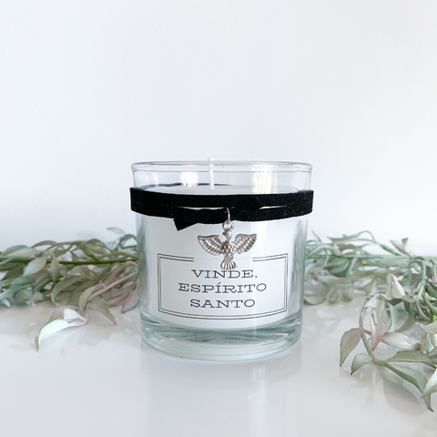 Vela “Vinde Espírito Santo” - comprar online