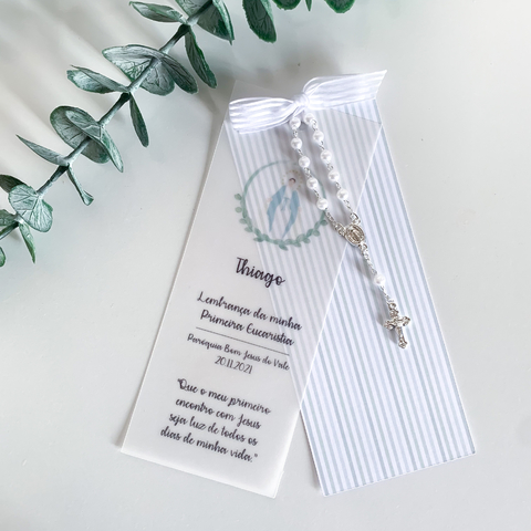 Santinho | Lembrança duplo - 1 unidade