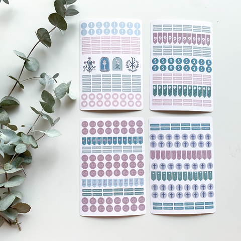 Pack de adesivos “para organizar” 2022