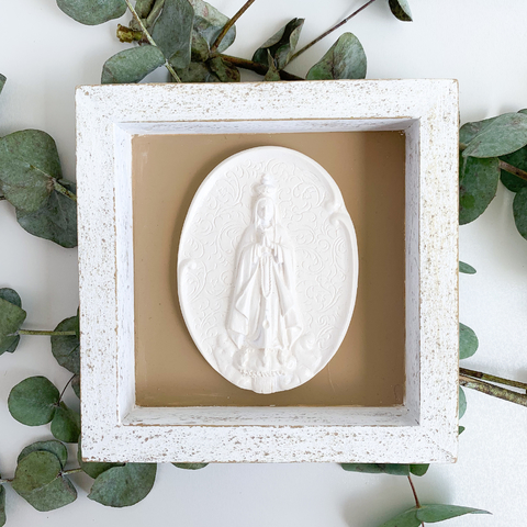 Quadro Nossa Senhora de Fátima