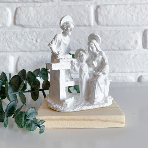 Sagrada Família trabalhando