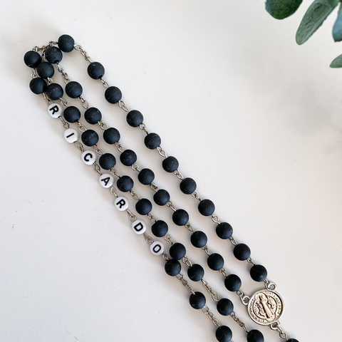 Terço "Nominal” elos - personalizado