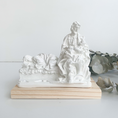 Sagrada Família - Deixa Maria descansar