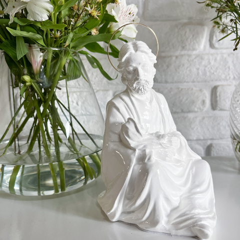 São José sentado - grande