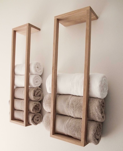 Estante toallero Tulum