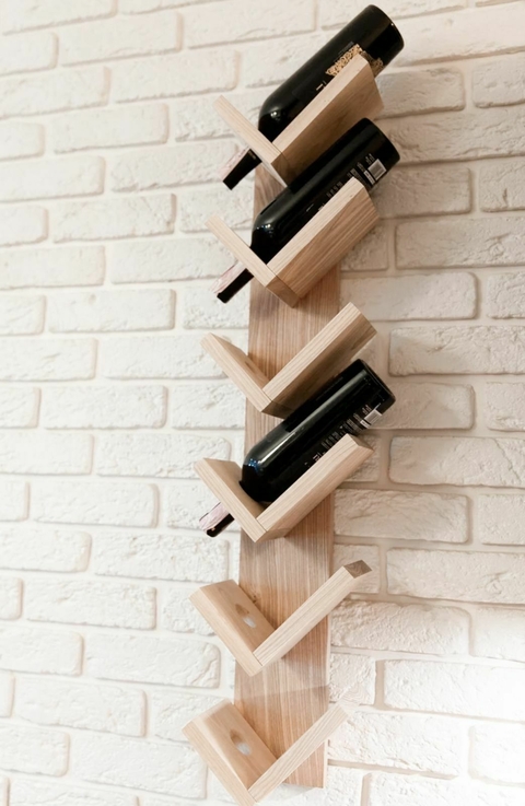 Estante Toscana para vinos