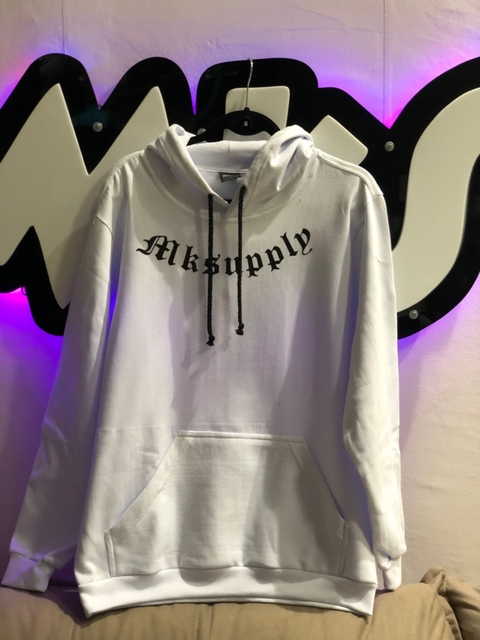 MOLETOM MKS LETREIRO CANTERBURY GOLA