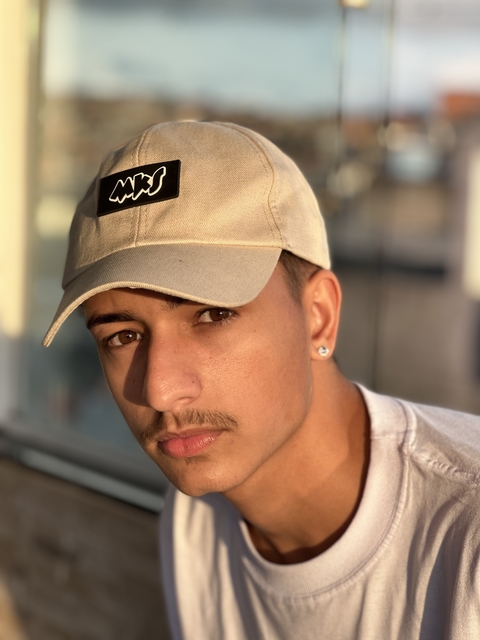 BONÉ DADHAT FIVELA DE SARJA BEGE MKS