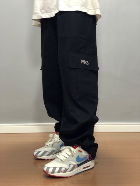 CALÇA CARGO LOGO REFLETIVO MKS