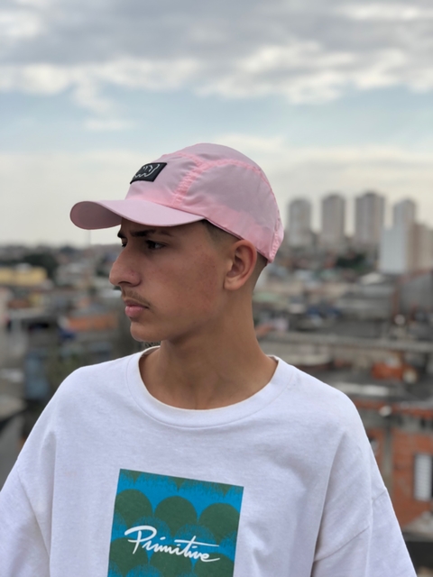 BONÉ TAILWIND ROSA BEBE COM PRETO