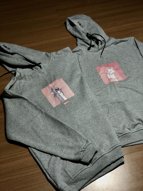 CONJUNTO MOLETOM DE CASAL '' TOM ''