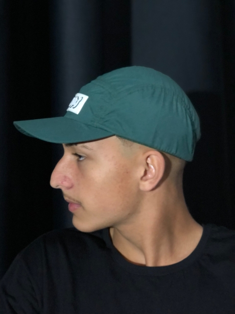 BONÉ TAILWIND VERDE ESCURO COM BRANCO