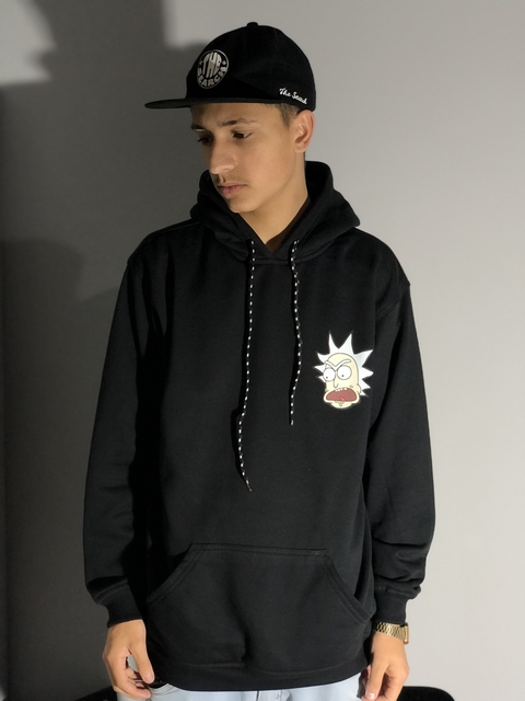 MOLETOM RICK AND MORTY CHEST